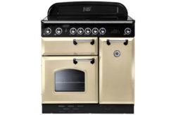 Rangemaster Classic 90cm Electric Range Cooker - Cream